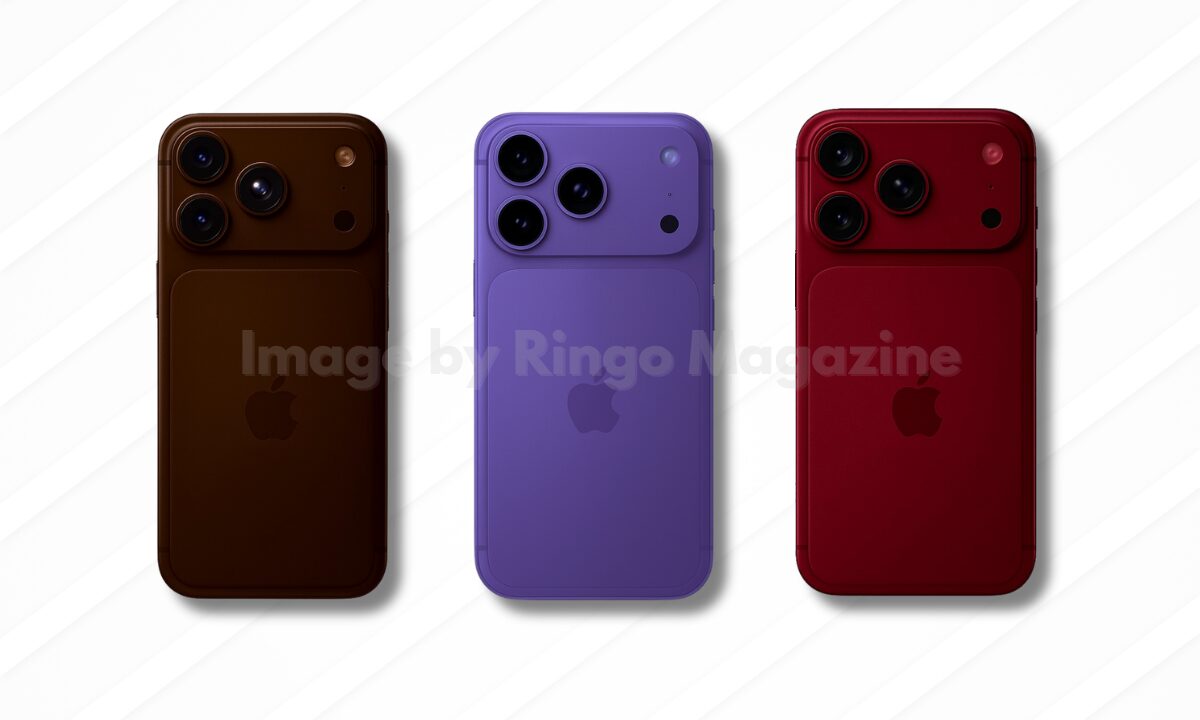 iPhone 18シリーズの新色の噂まとめ｜Proモデルにパープルやバーガンディのカラー登場？